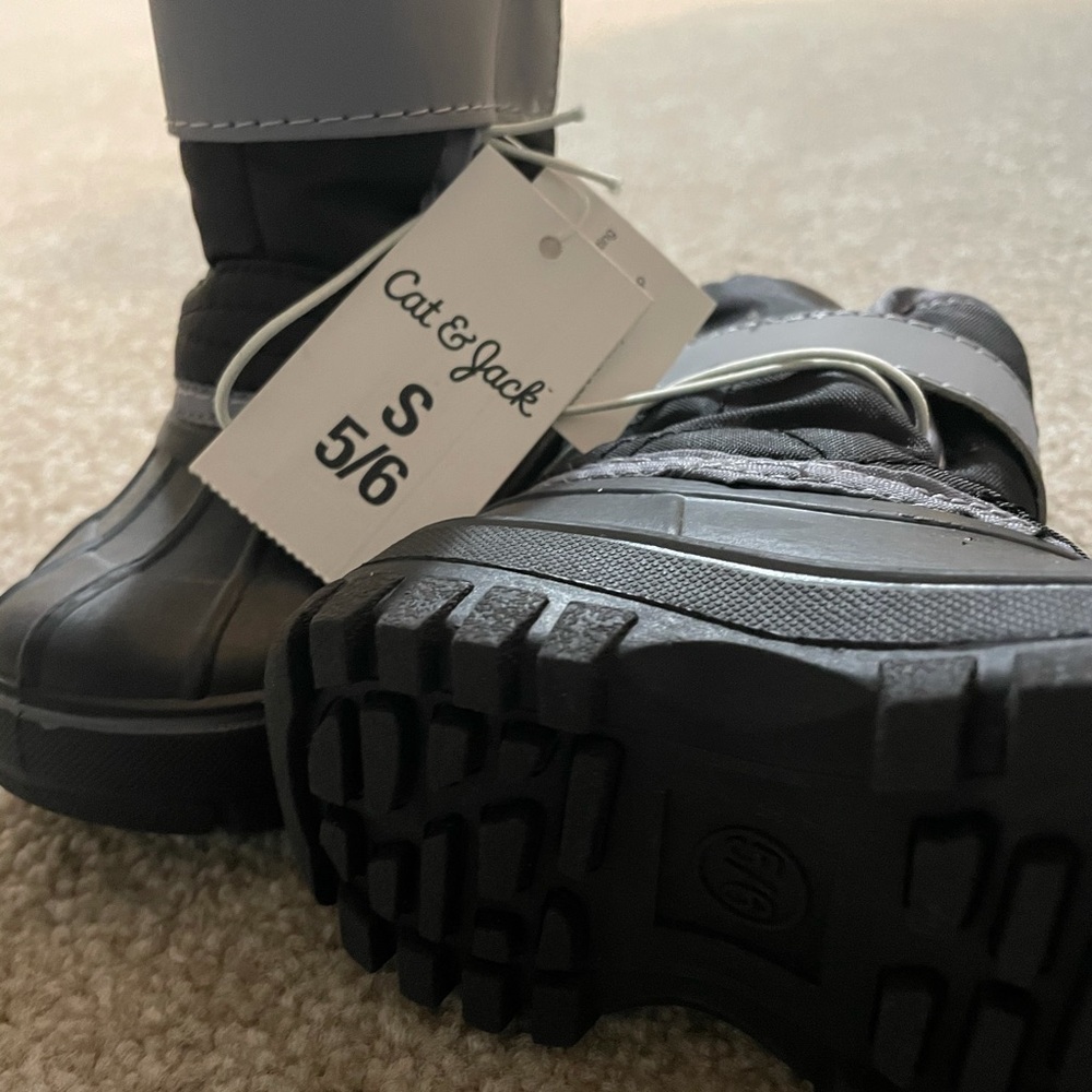 Baby boy snow boots